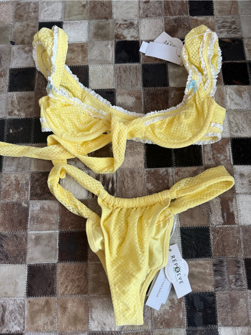 Bydee Buzios Bikini Set NWT